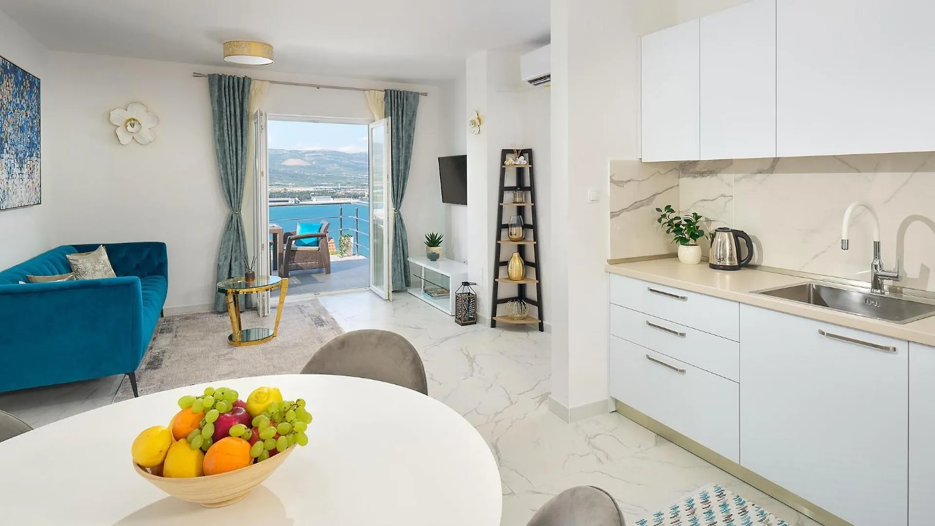 펜션 3 Bedroom Cozy Home In Mastrinka 트로기르